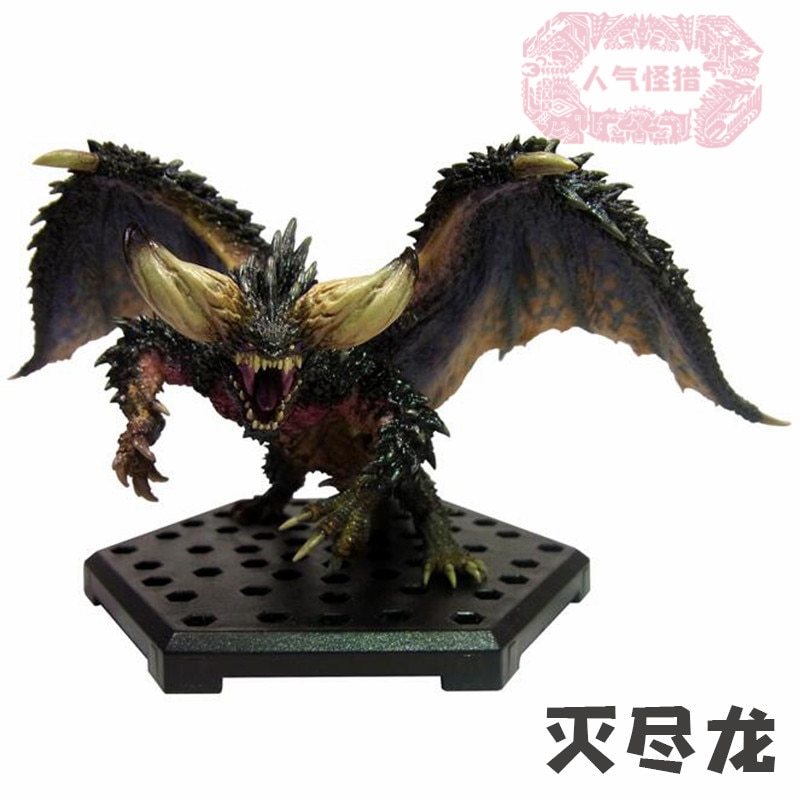 5 15cm NEW Japanese Monster Hunter Limited PS4 GAME PVC dragon Action Figure Models Kids Toy 1 - Monster Hunter Plush
