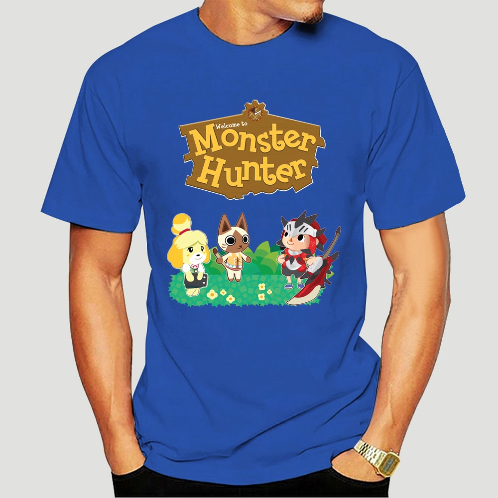Men t shirt Welcome to Monster Hunter tshirt Women t shirt 6302X - Monster Hunter Plush