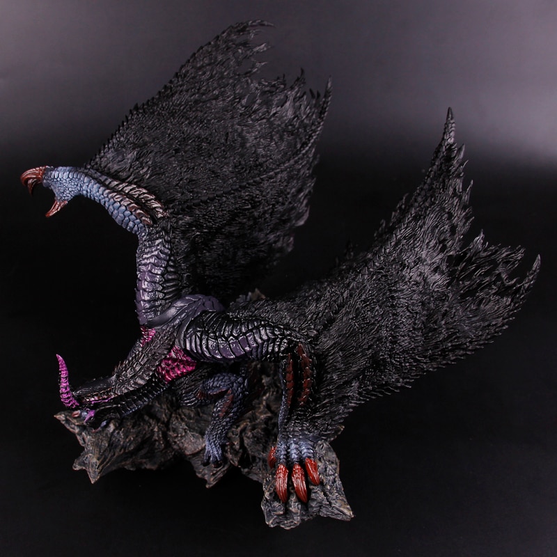 Monster Hunter XX World Gore Magala Teostra Teo Dicastor PVC Action Figure Collection Decoration Kids Toy 1 - Monster Hunter Plush