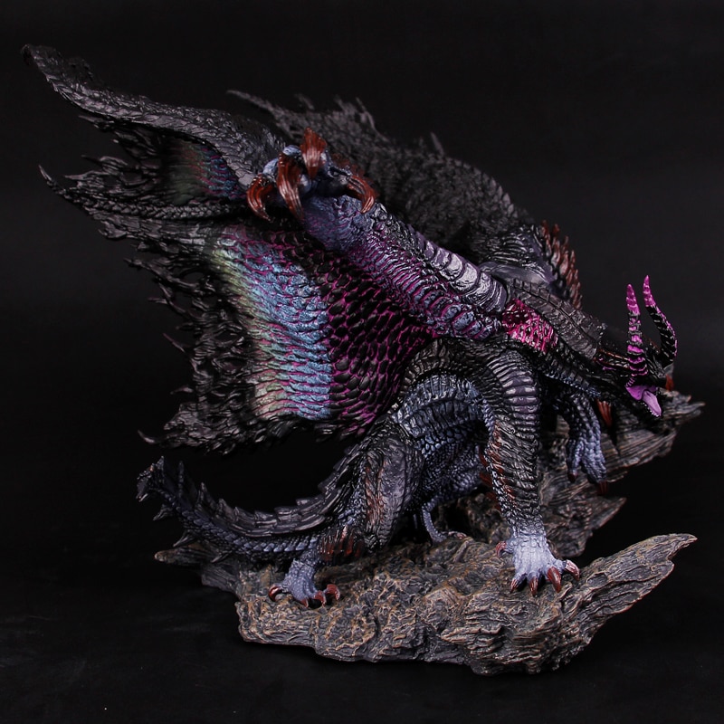 Monster Hunter XX World Gore Magala Teostra Teo Dicastor PVC Action Figure Collection Decoration Kids Toy - Monster Hunter Plush